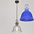 Modern European Suspension Light 3D model small image 3
