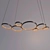 Sleek Adjustable Pendant Light 3D model small image 2