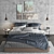  Stylish Meridiani Louis Bed Set 3D model small image 1