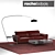 Modern Allusion 3-Seat Sofa 3D model small image 1