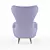 Compact 3-in-1 Chair: 147 Model 3D model small image 3