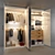 Organized Essentials: Wardrobe with Filling 3D model small image 2