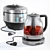 Bork U800 Multicooker & KitchenAid Electric Kettle 3D model small image 1