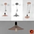 Adjustable Lamp Suspension 3D model small image 1