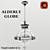 Alderly Globe Pendant Light 3D model small image 1