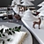 Sparkling Reindeer Table Setting 3D model small image 3