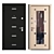 Monarh Entrance Metal Door 3D model small image 3