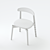 Modern Cult Dining Chair 3D model small image 3