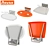 OVO Shower Seat: Practical & Elegant 3D model small image 1