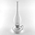 Vintage Kerosene Lamp - Authentic Illumination 3D model small image 3