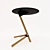 Sleek Steel Side Table by Keiji Ashizawa 3D model small image 2