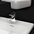 RAK Metropolitan Recessed Washbasin 3D model small image 2