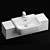 RAK Metropolitan Recessed Washbasin 3D model small image 3