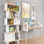 Oeuf Mini Library Furniture Set with Toys 3D model small image 2