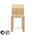 Scandinavian Eco-Style Chair 3D model small image 2