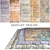 DOVLET HOUSE Carpets Set of 5 (part 171) 3D model small image 1