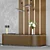 Nordic Welcome Desk 3D model small image 2