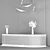 Nordic Welcome Desk 3D model small image 3