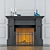 CozyFireplace: Screened & Decorative 3D model small image 1