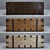 Restoration Hardware Heirloom Chest 3D model small image 1