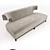 Grace Wood Sofa: Elegant and Stylish 3D model small image 2