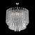 Murano Charm: 7130 Spagna Chandelier 3D model small image 1