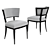 Arudin Dining & Game Chairs R781 (Custom Sizes Available) 3D model small image 1