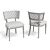 Arudin Dining & Game Chairs R781 (Custom Sizes Available) 3D model small image 2