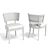 Arudin Dining & Game Chairs R781 (Custom Sizes Available) 3D model small image 3