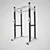 Ultimate Power Rack 3D model small image 2