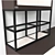 Smartcube TV Wall Unit by D&M 3D model small image 2