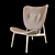 Norra Elephant Chair: Modern Elegance for Your Space 3D model small image 1