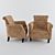 Fairmont Park Bonaccord Armchair 3D model small image 2