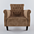 Fairmont Park Bonaccord Armchair 3D model small image 3