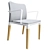 Zenith Stacking Chair - Segis 3D model small image 1