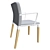 Zenith Stacking Chair - Segis 3D model small image 3