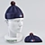 LACOSTE Logo Cap - Classic and Stylish 3D model small image 1