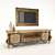 Royal Palace TV Stand: Elegant and Functional 3D model small image 1