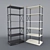 Classic Storage Racks 3D model small image 1