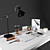 Modern Desk Essentials Set 3D model small image 2