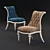 Carleton Chair: Elegant and Versatile 3D model small image 1
