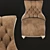 Carleton Chair: Elegant and Versatile 3D model small image 2