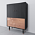 Midcentury Modern Cabinet - Gullfoss 3D model small image 2