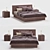 SanGiacomo Febo Bed Set 3D model small image 1