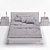 SanGiacomo Febo Bed Set 3D model small image 2