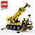 Ultimate Lego Technic Set 3D model small image 1