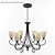 Sea Gull "Del Plato" Chandelier Collection 3D model small image 1