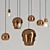 Elegant Lighting Fixtures: Pina Cona, Ball and Globe 3D model small image 2