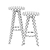 Modern Circo Bar and Counter Stool 3D model small image 3