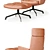Title: Modern Leather Arva Lounge 3D model small image 2
